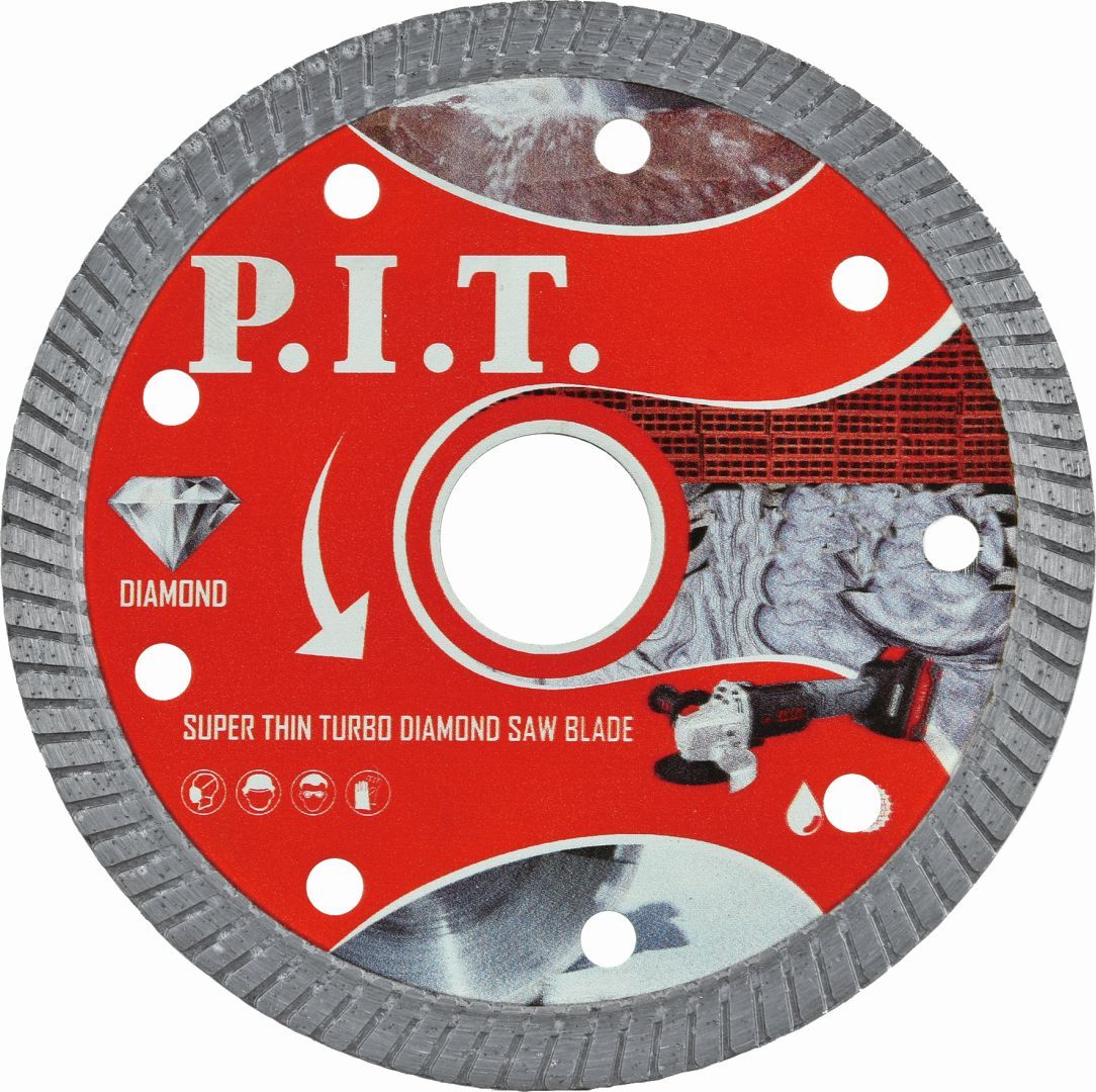 Изображение товара Диск алмазный отрезной Turbo P.I.T. 150x22,2x1,4 мм ACTW03-T150A