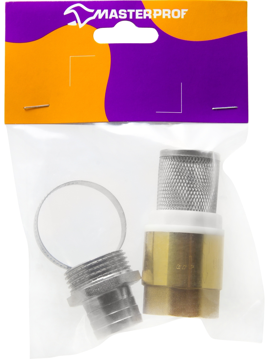 Изображение товара Комплект для подключения обратного клапана к всасывающему шлангу MPF 1