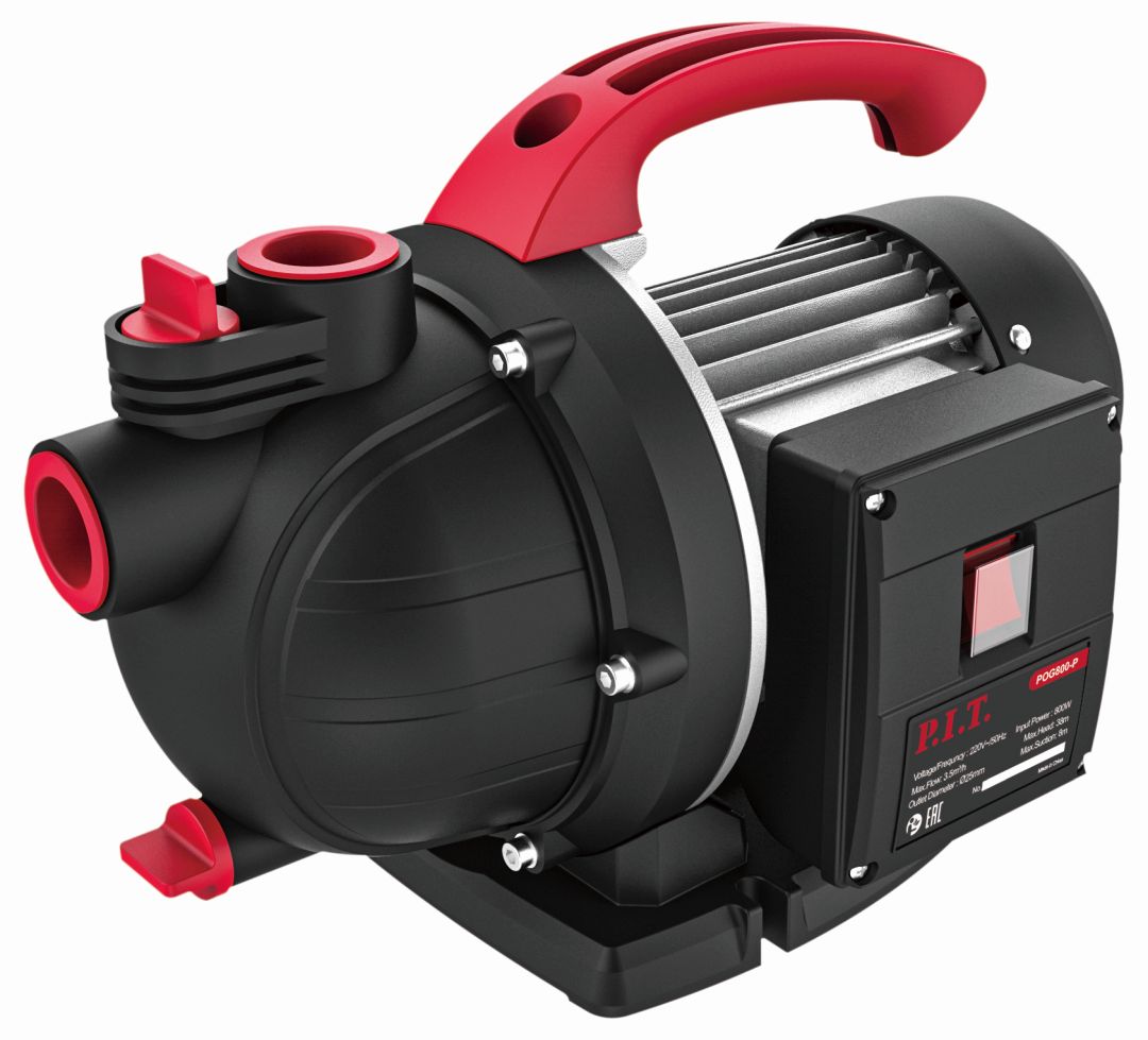 Изображение товара Насос поверхностный P.I.T. POG800-P 800 Вт для сада и бассейнов