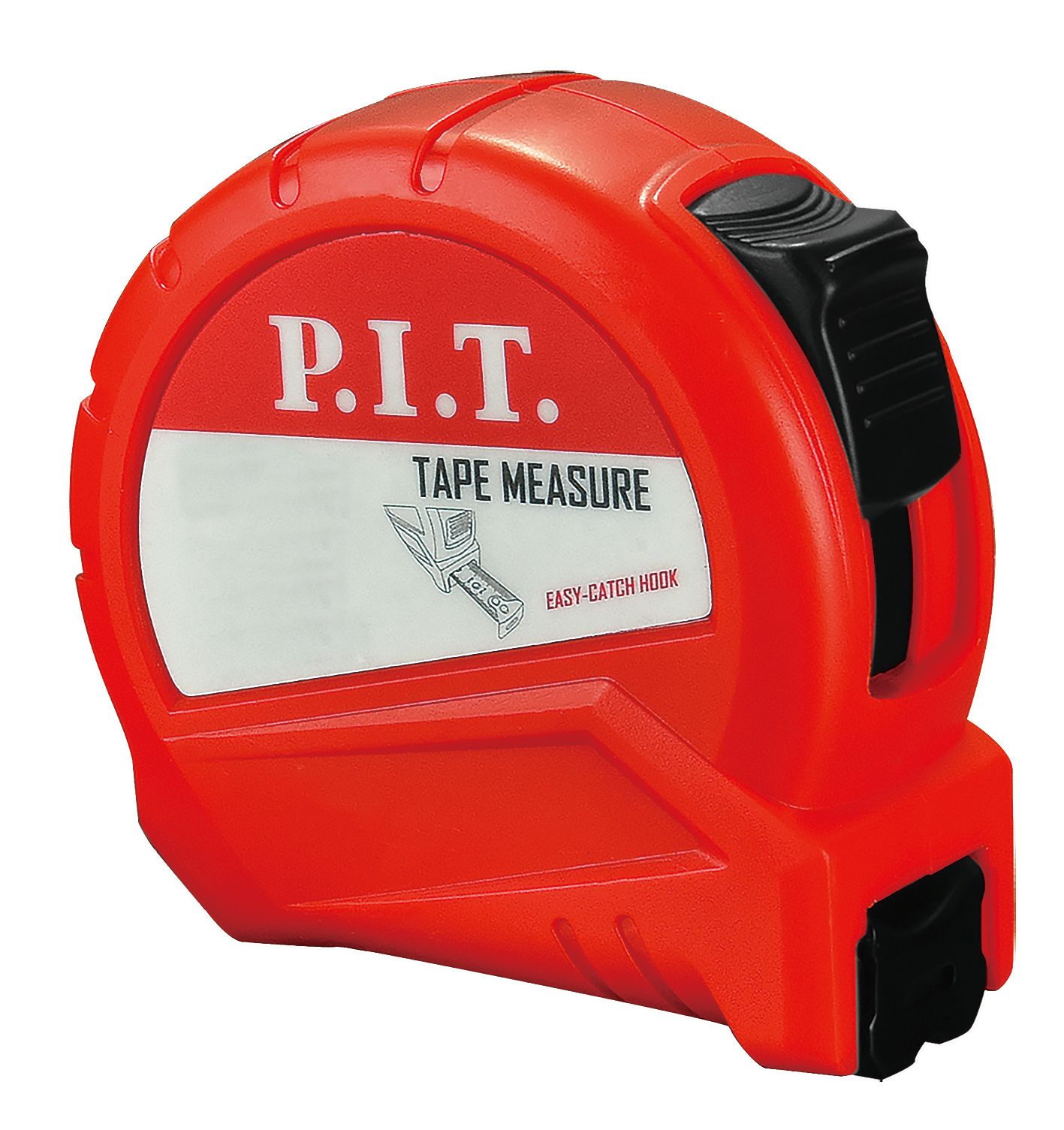 Изображение товара Рулетка с фиксатором P.I.T. 5 м x 25 мм ABS HTPM01-05MB