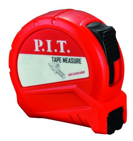 Изображение товара Рулетка с фиксатором P.I.T. 7.5 м x 25 мм ABS HTPM01-75MA