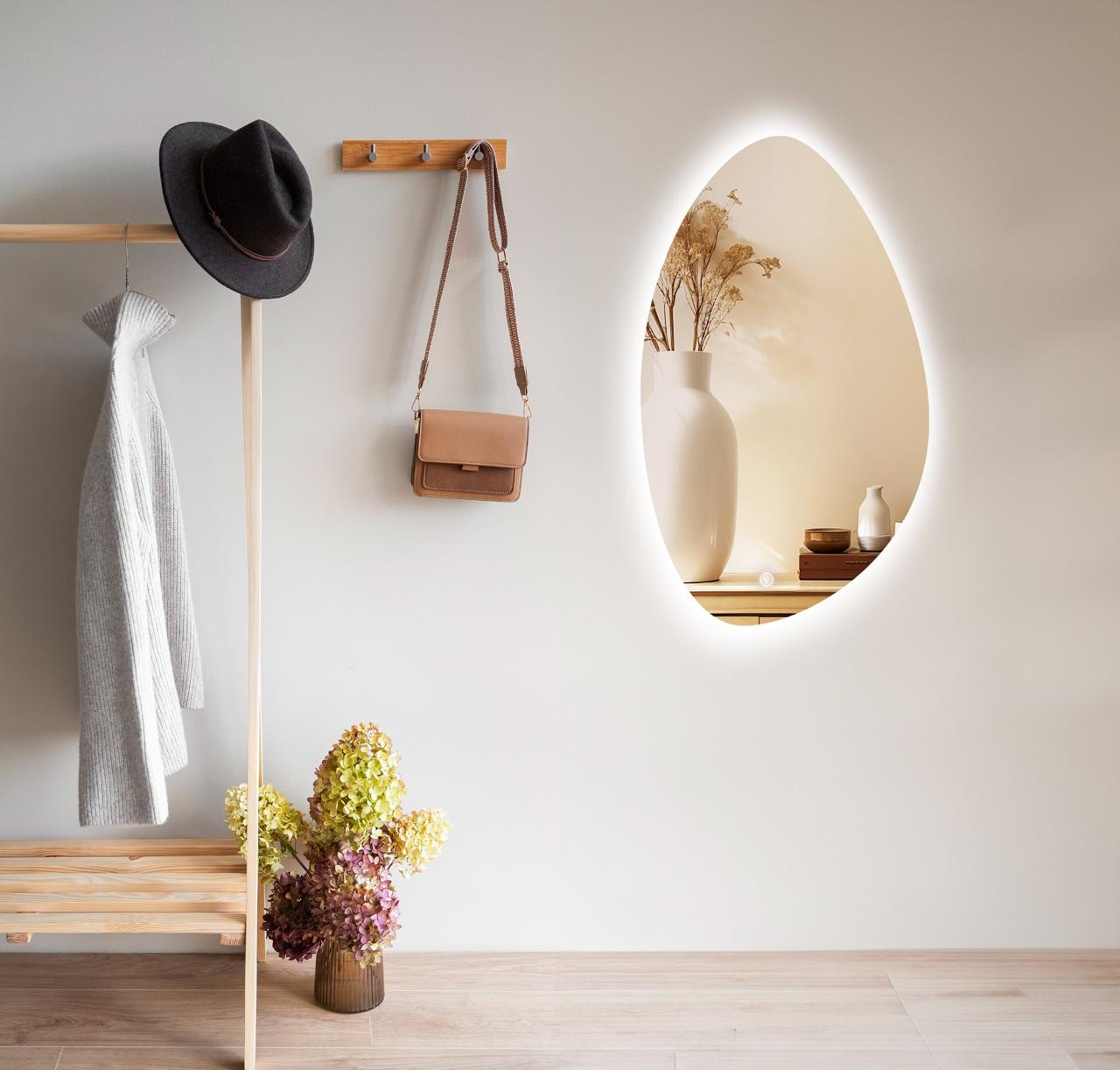 Изображение товара Зеркало Порту Классик 50х70 с подсветкой