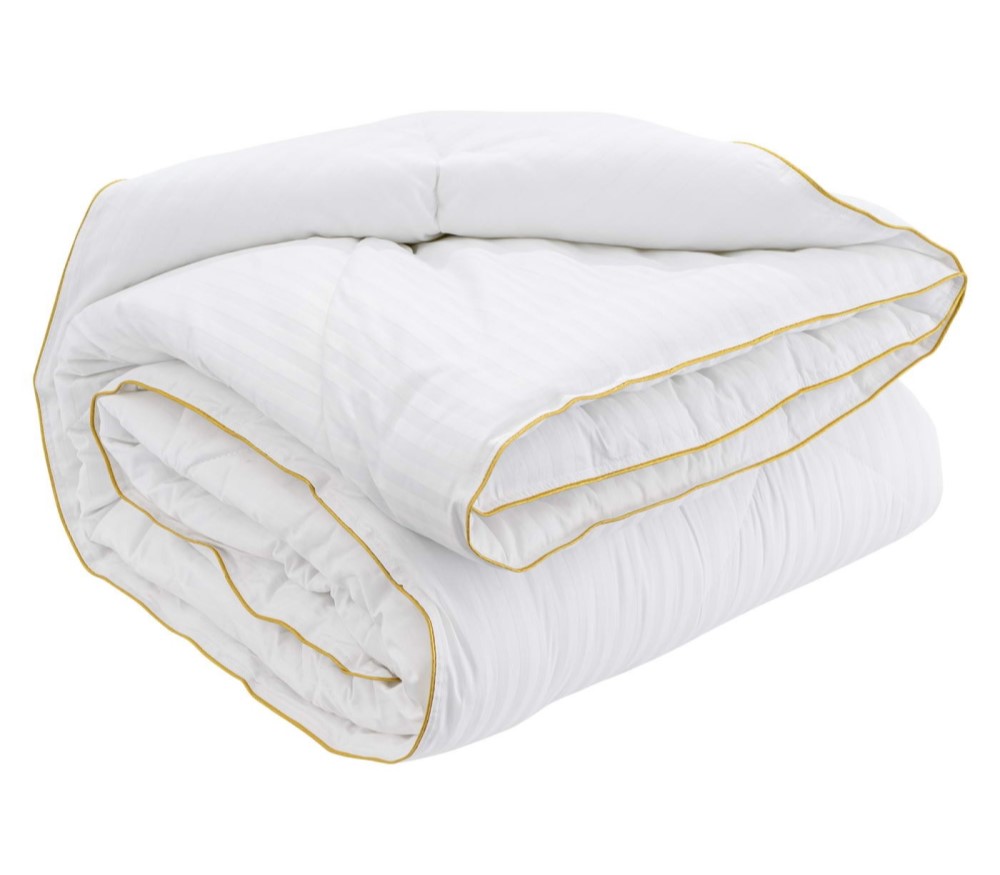 Изображение товара Одеяло 195х215 см Евро лебяжий пух, страйп-сатин Sofi de Marko коллекция SOFI