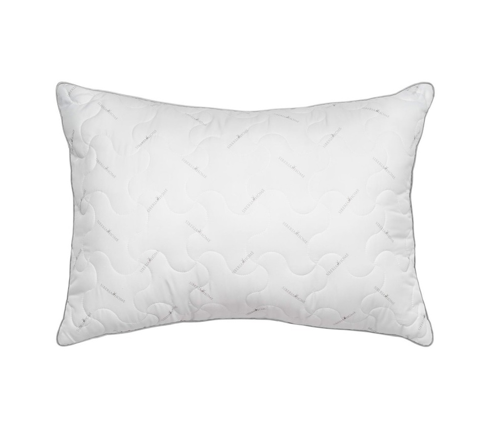 Изображение товара Подушка 50x70 Siberia Home Классик с микроволокном и хлопковым чехлом
