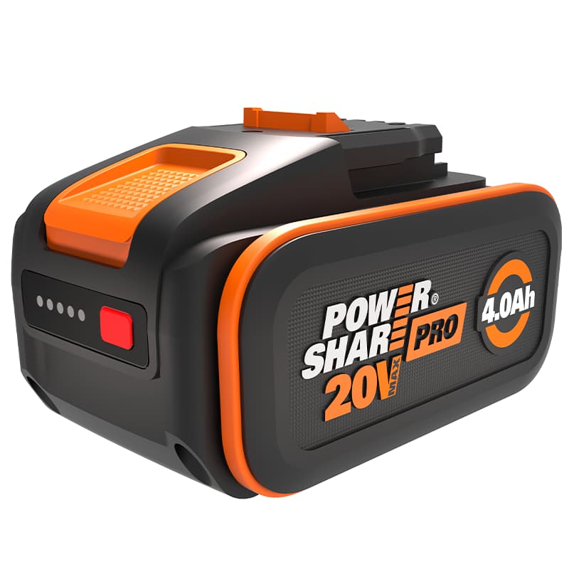 Изображение товара Аккумулятор WORX WA3644 20В 4,0 Ач легкий, долговечный, универсальный