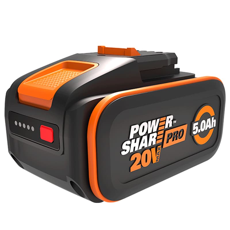 Изображение товара Аккумулятор WORX WA3645 20В 5,0 Ач для электроинструментов