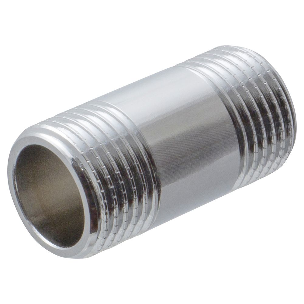 Изображение товара Бочонок удлинительный 1/2" н/н - 10 (30) мм (хром)