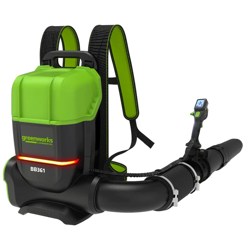 Изображение товара Воздуходувка ранцевая аккумуляторная Greenworks 82V бесщеточный DigiPro