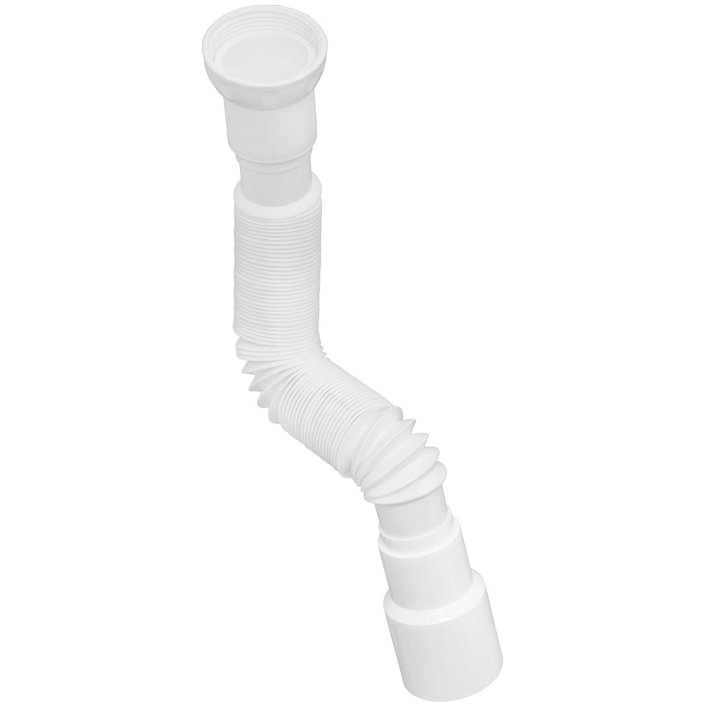 Изображение товара Гибкая труба унив. 800 мм 1.1/2" х 40/50