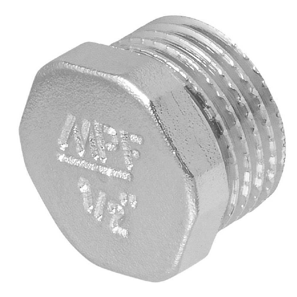 Изображение товара Заглушка в трубу (пробка) 1/2" н MPF