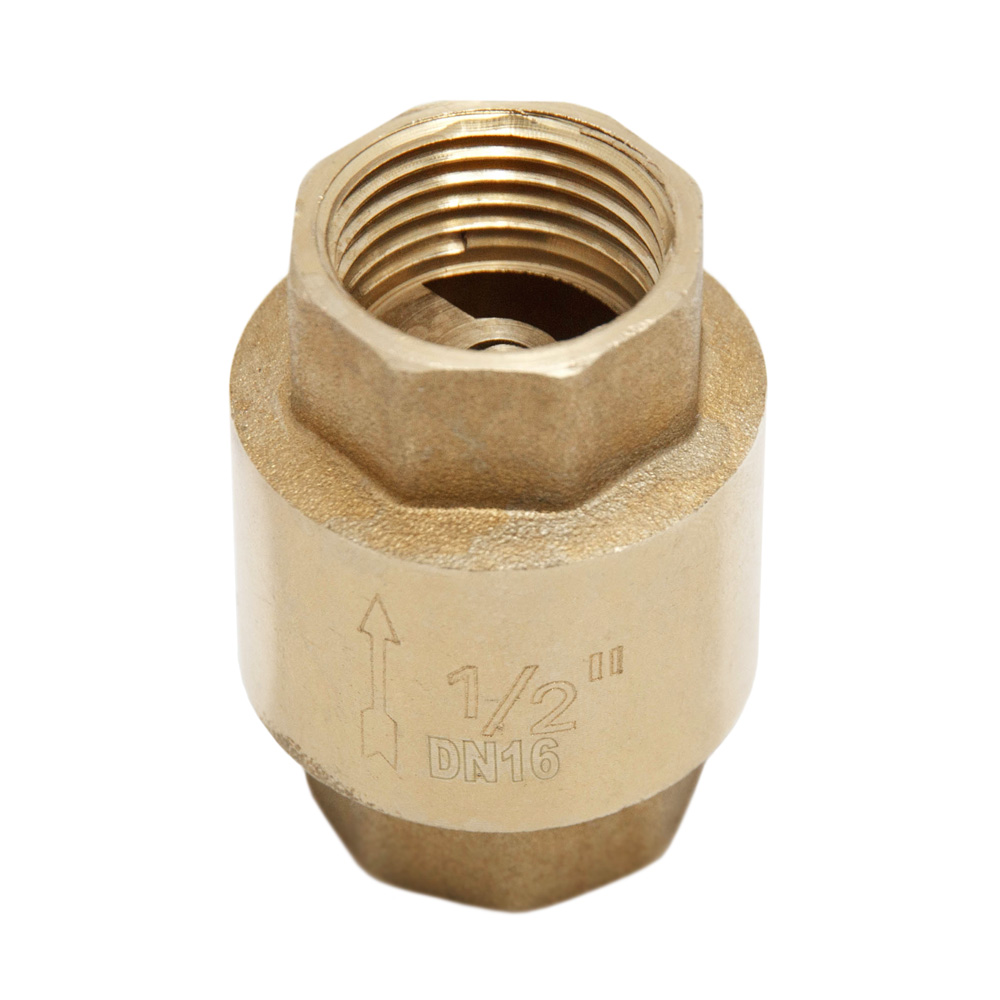 Изображение товара Клапан обратный 1/2" латун.серд.