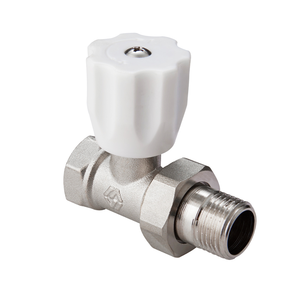 Изображение товара Кран для радиатора прямой 1/2"