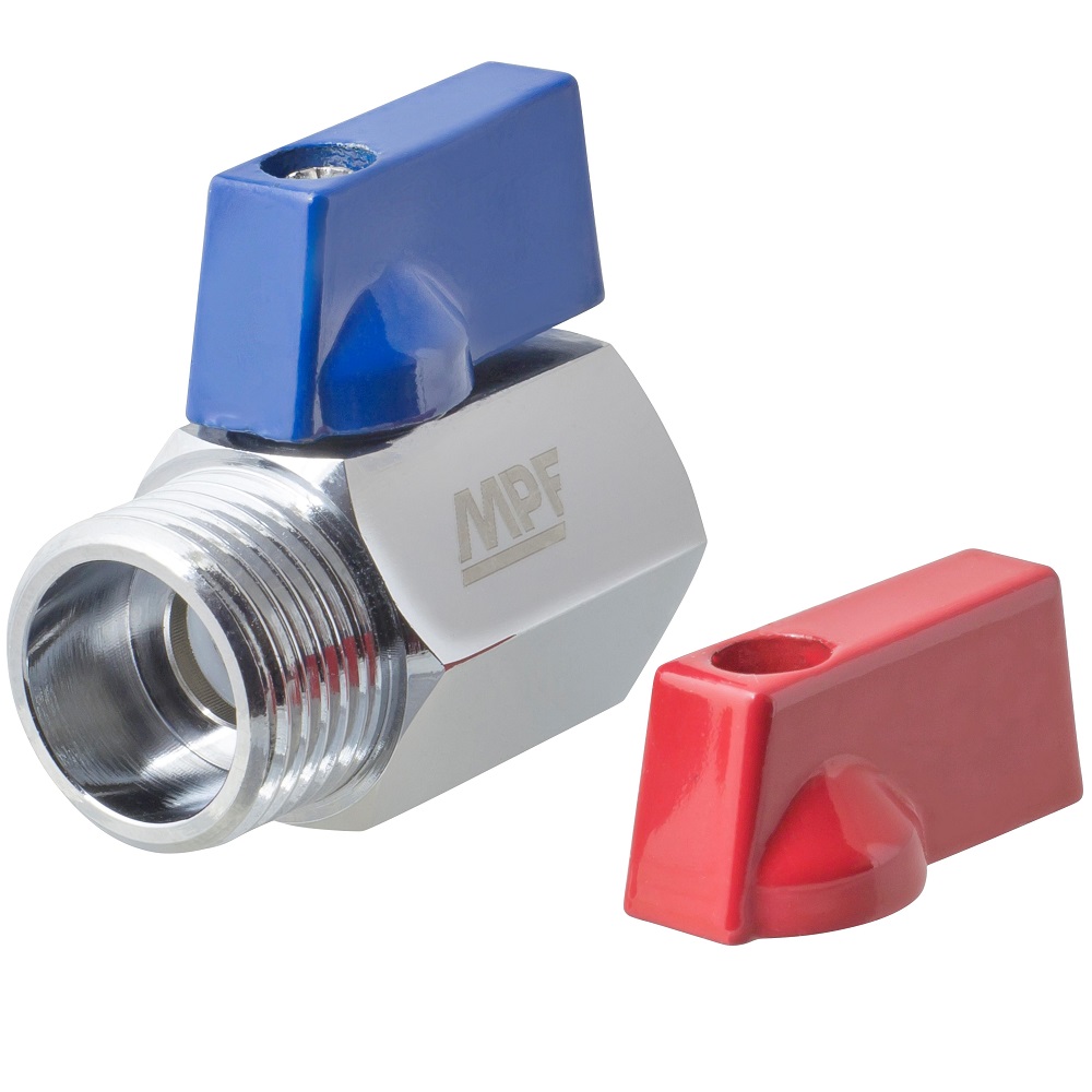 Изображение товара Кран-мини 1/2" в/н флажок MPF