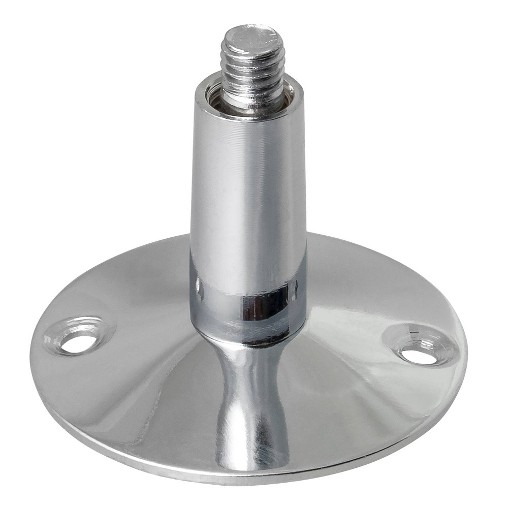 Изображение товара Крепление телескопическое для пурговых сушилок 1 дюйм хромированная сталь