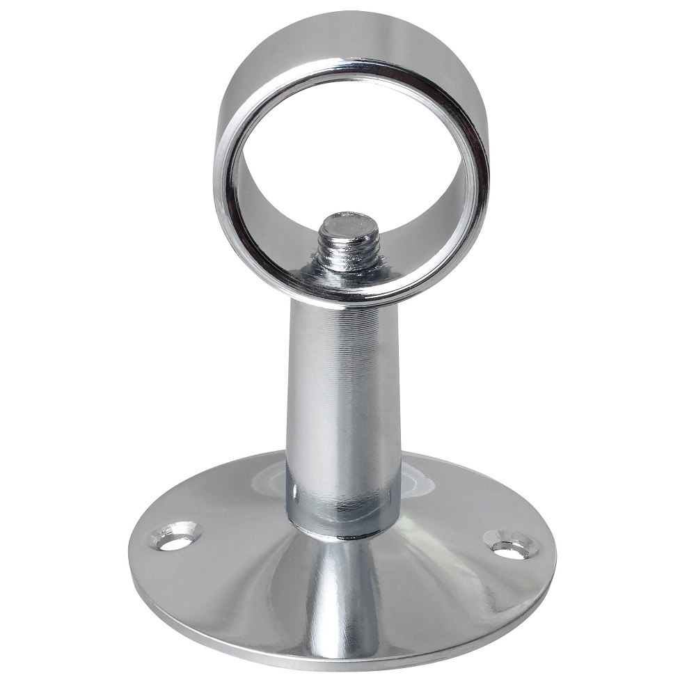 Изображение товара Крепление телескопическое для п/суш 3/4 хром нержавеющая сталь