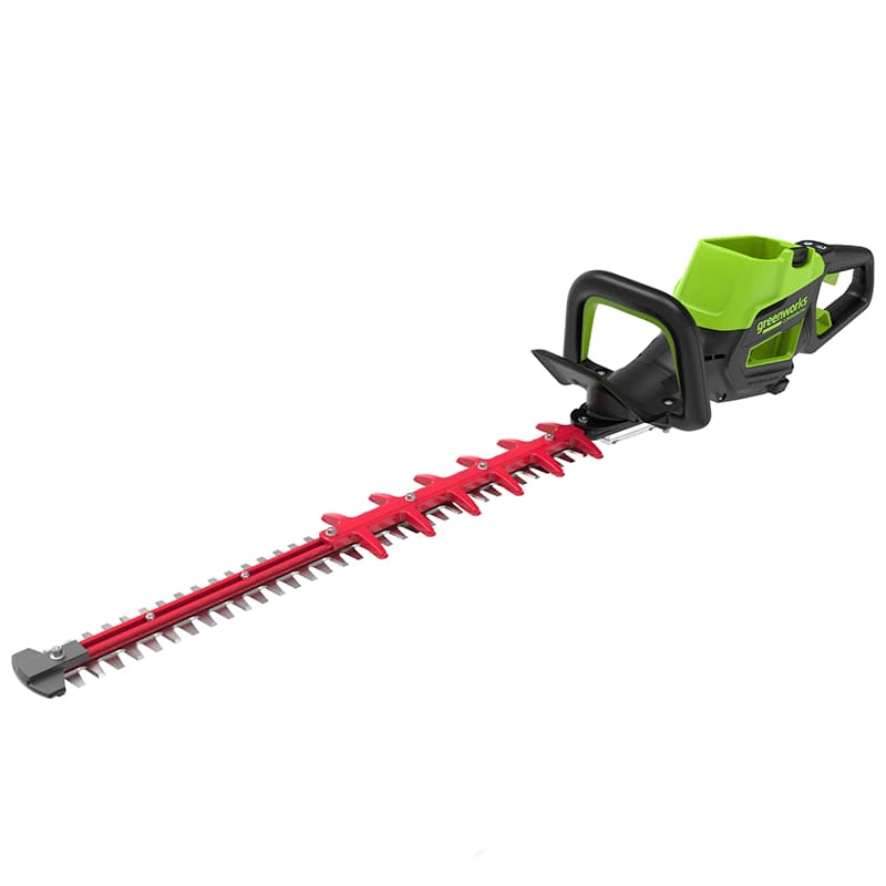 Изображение товара Кусторез аккумуляторный Greenworks GC82HT2 82 В 61 см без АКБ и ЗУ