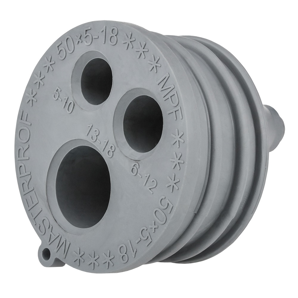 Изображение товара Манжета дренажная MPF серая ТЭП 50*5-18 для систем водоотвода