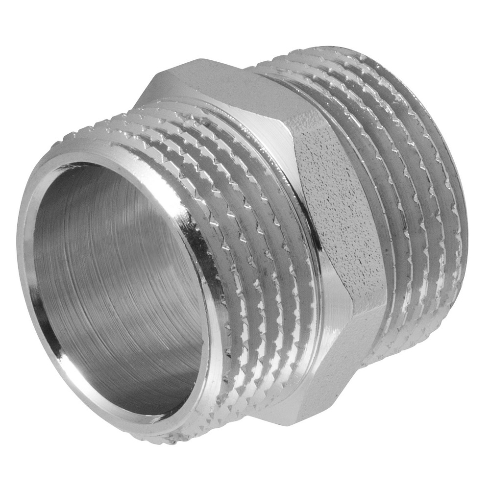 Изображение товара Ниппель (бочонок) 3/4" н/н MPF