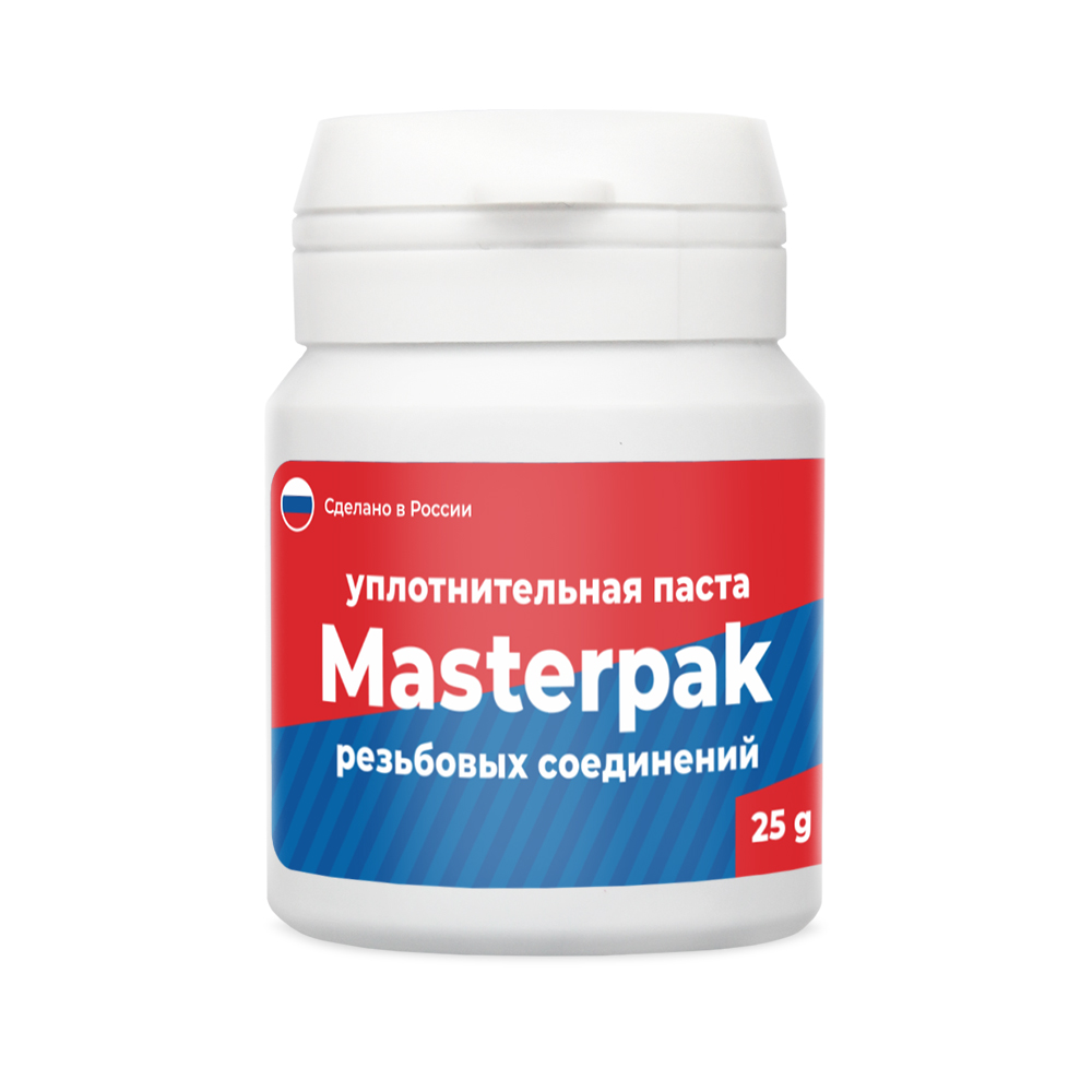 Изображение товара Паста уплотнительная MPF Masterpak вода, пар, 25 г