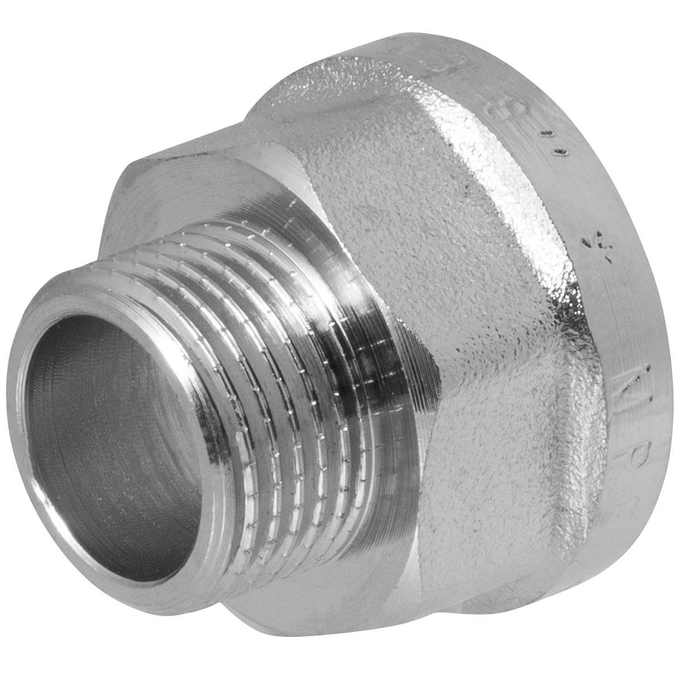 Изображение товара Переходник с ребордой 1/2" х 3/8" в/н MPF