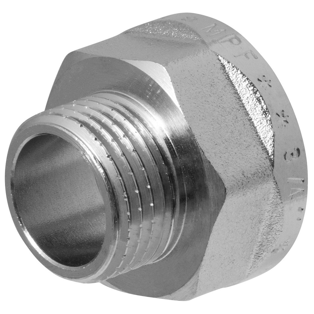 Изображение товара Переходник с ребордой 3/4" х 1/2" в/н MPF