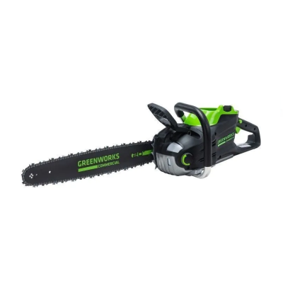 Изображение товара Аккумуляторная цепная пила Greenworks 82V 51 см без АКБ и ЗУ, профессиональная