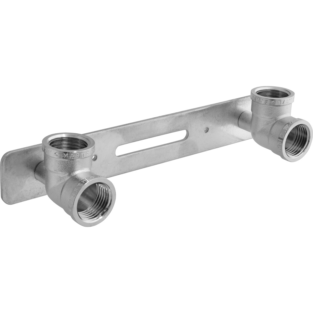 Изображение товара Планка монтажная с 2-мя водорозетками 1/2" в/в MPF