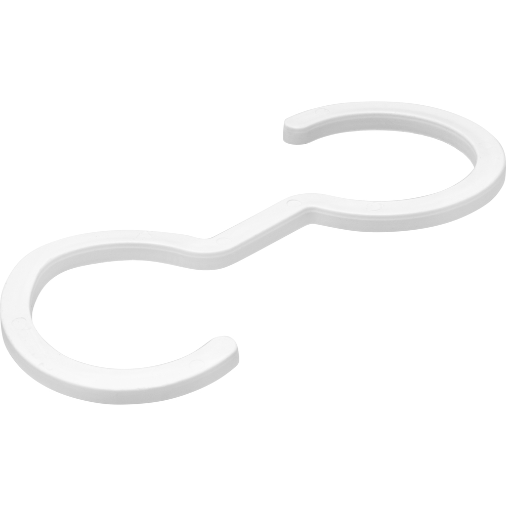 Изображение товара Скоба для изгиба гофры MPF универсальная пластиковая белая