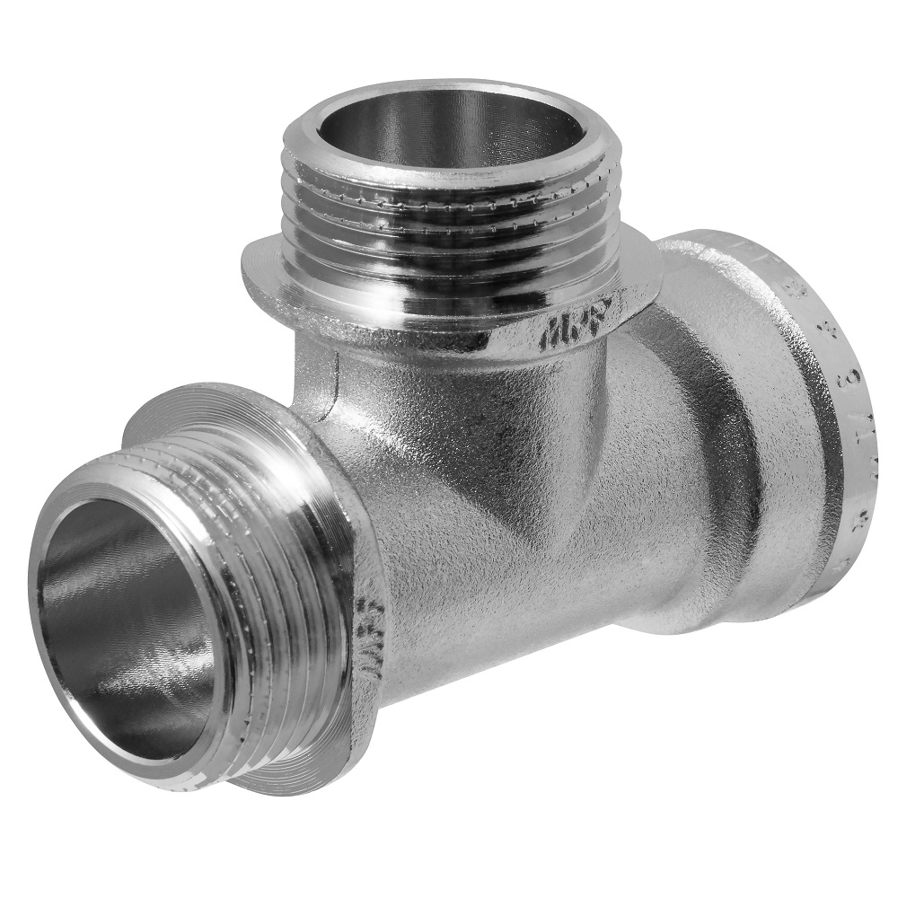 Изображение товара Тройник 3/4" в/н/н с ограничителем MPF