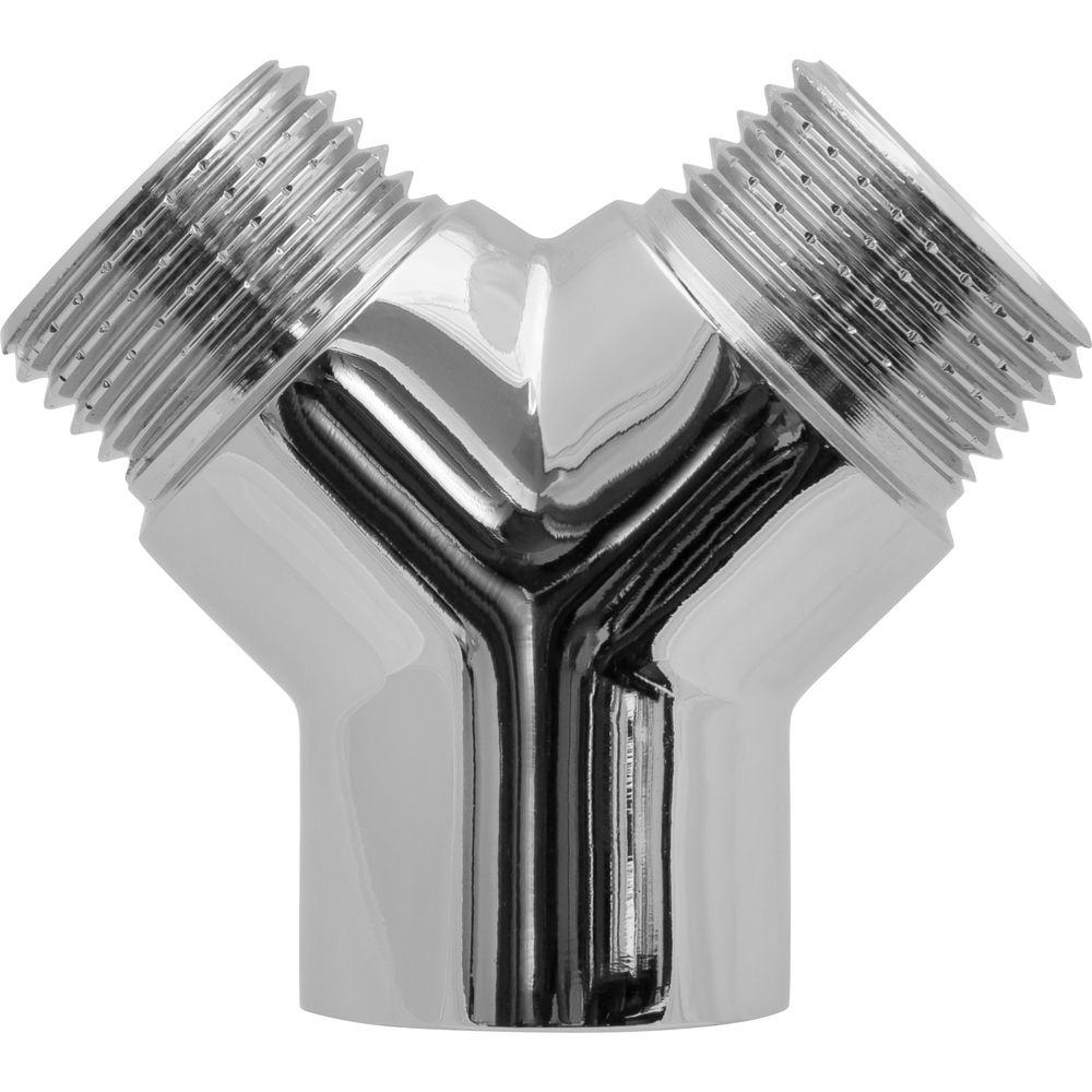 Изображение товара Тройник Y-образный 1/2" в/н/н (хром) MPF - сантехнический элемент