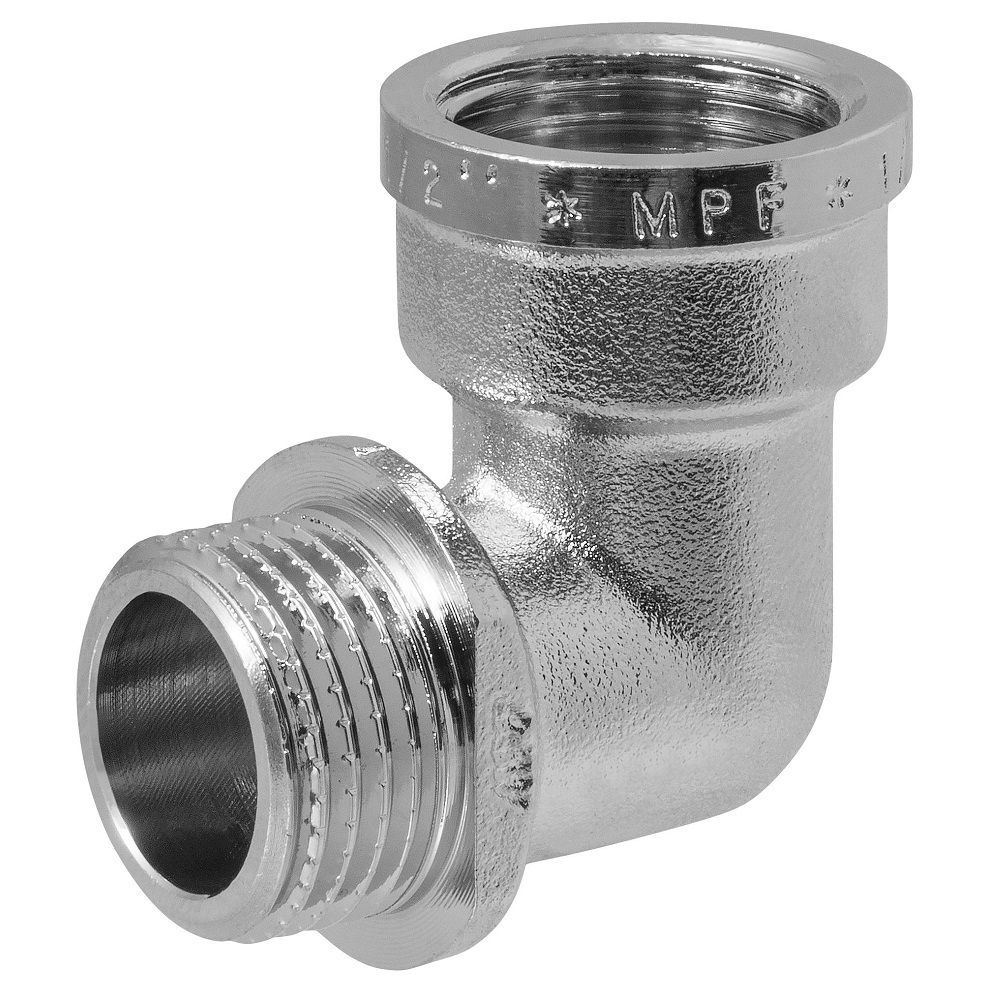 Изображение товара Угольник 1/2" в/н с ограничителем MPF