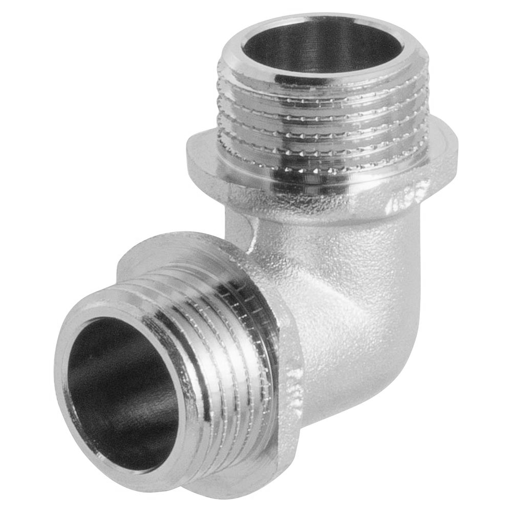 Изображение товара Угольник 1/2" н/н с ограничителем MPF