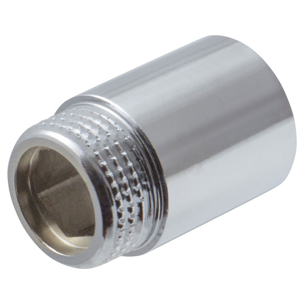 Изображение товара Удлинитель 1/2" в/н 25 мм хром для систем водоснабжения и отопления