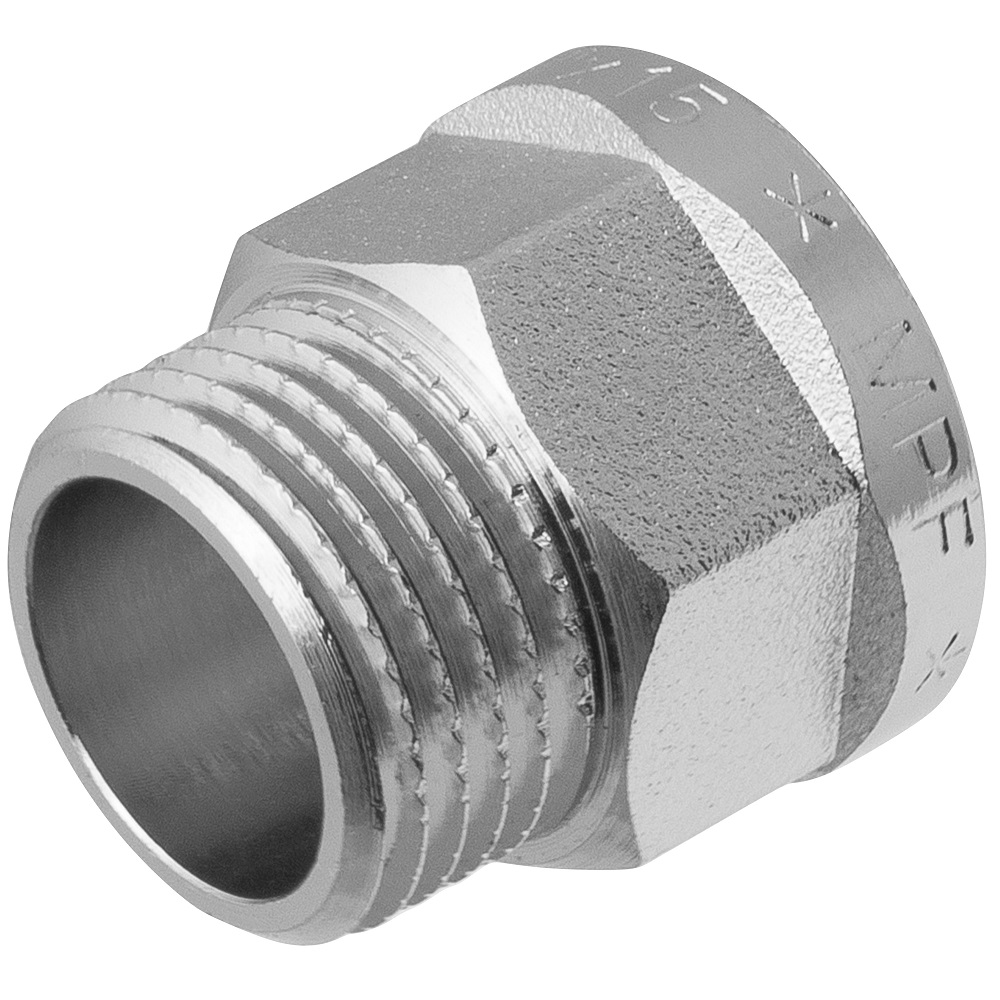 Изображение товара Удлинитель шестигранный 1/2" х 15 мм (никель) MPF