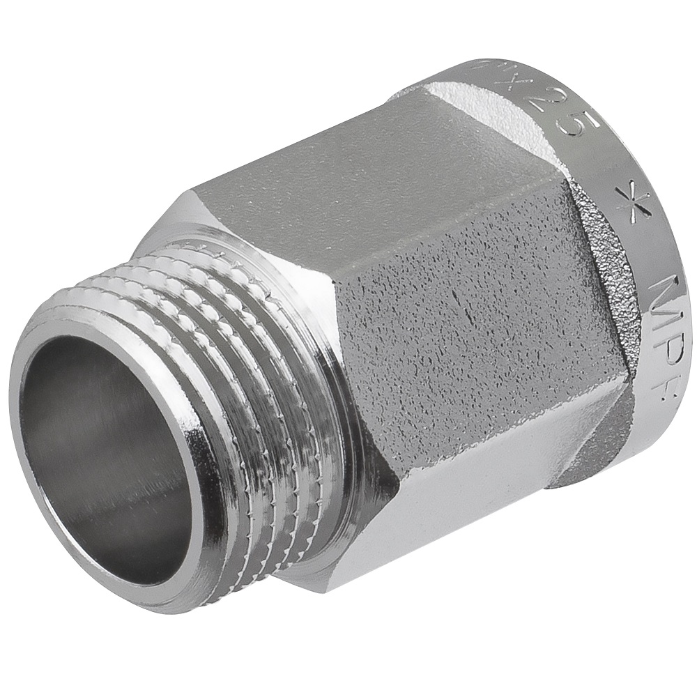 Изображение товара Удлинитель шестигранный 1/2" х 25 мм (никель) MPF