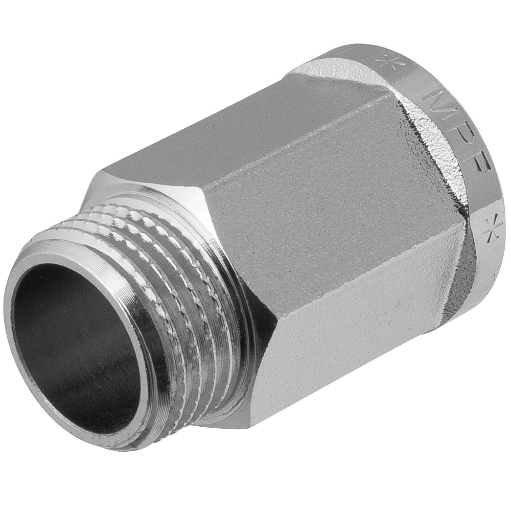 Изображение товара Удлинитель шестигранный 1/2" х 30 мм (никель) MPF