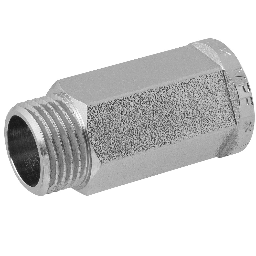 Изображение товара Удлинитель шестигранный 1/2" х 40 мм (никель) MPF