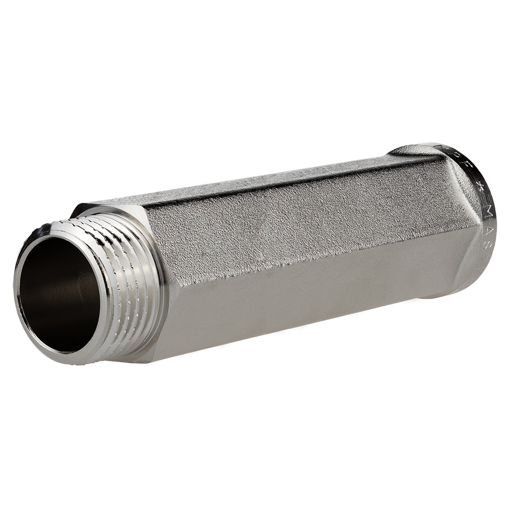 Изображение товара Удлинитель шестигранный 1/2" х 80 мм (никель) MPF