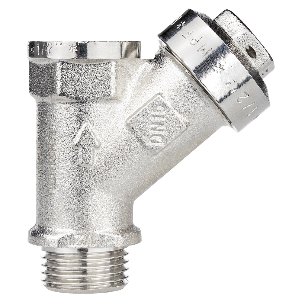 Изображение товара Фильтр косой 1/2" в/н с магнитом MPF