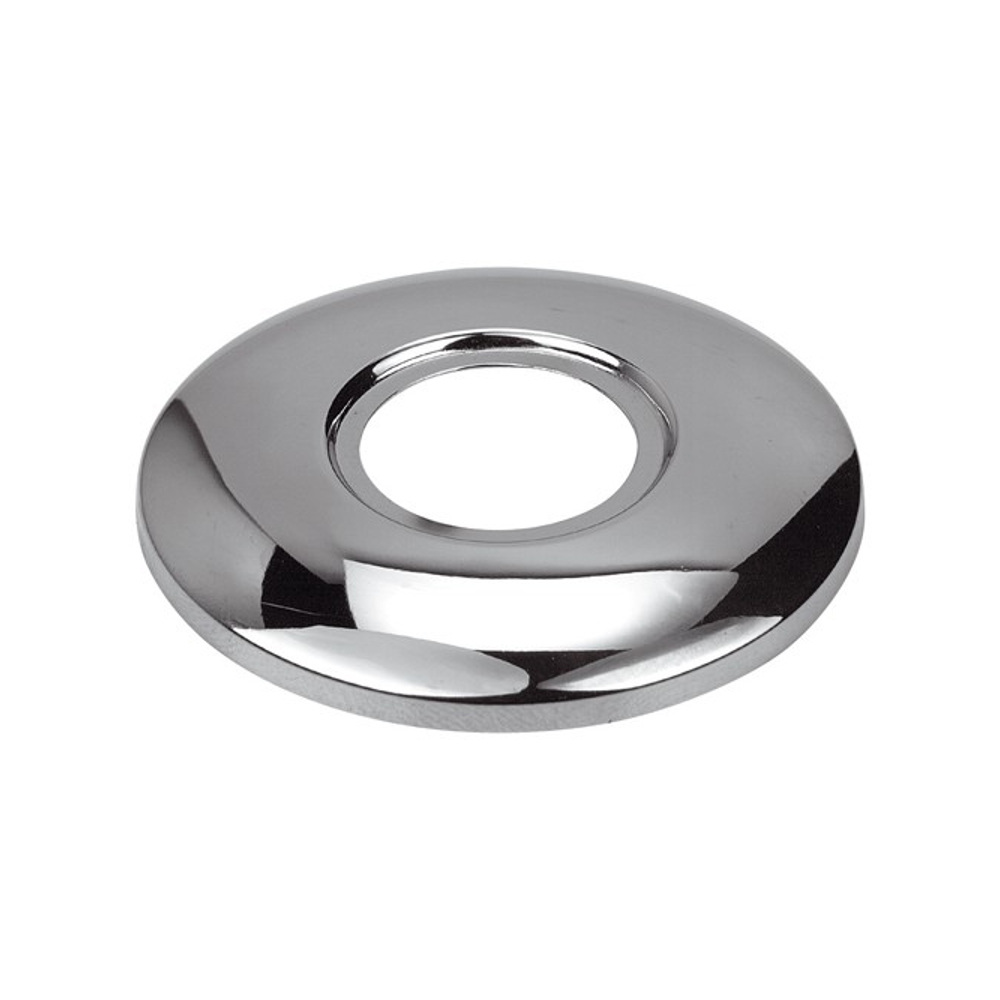 Изображение товара Чашка декоративная (отражатель) 1/2" (45х20х6мм) плоская (нерж., хром)