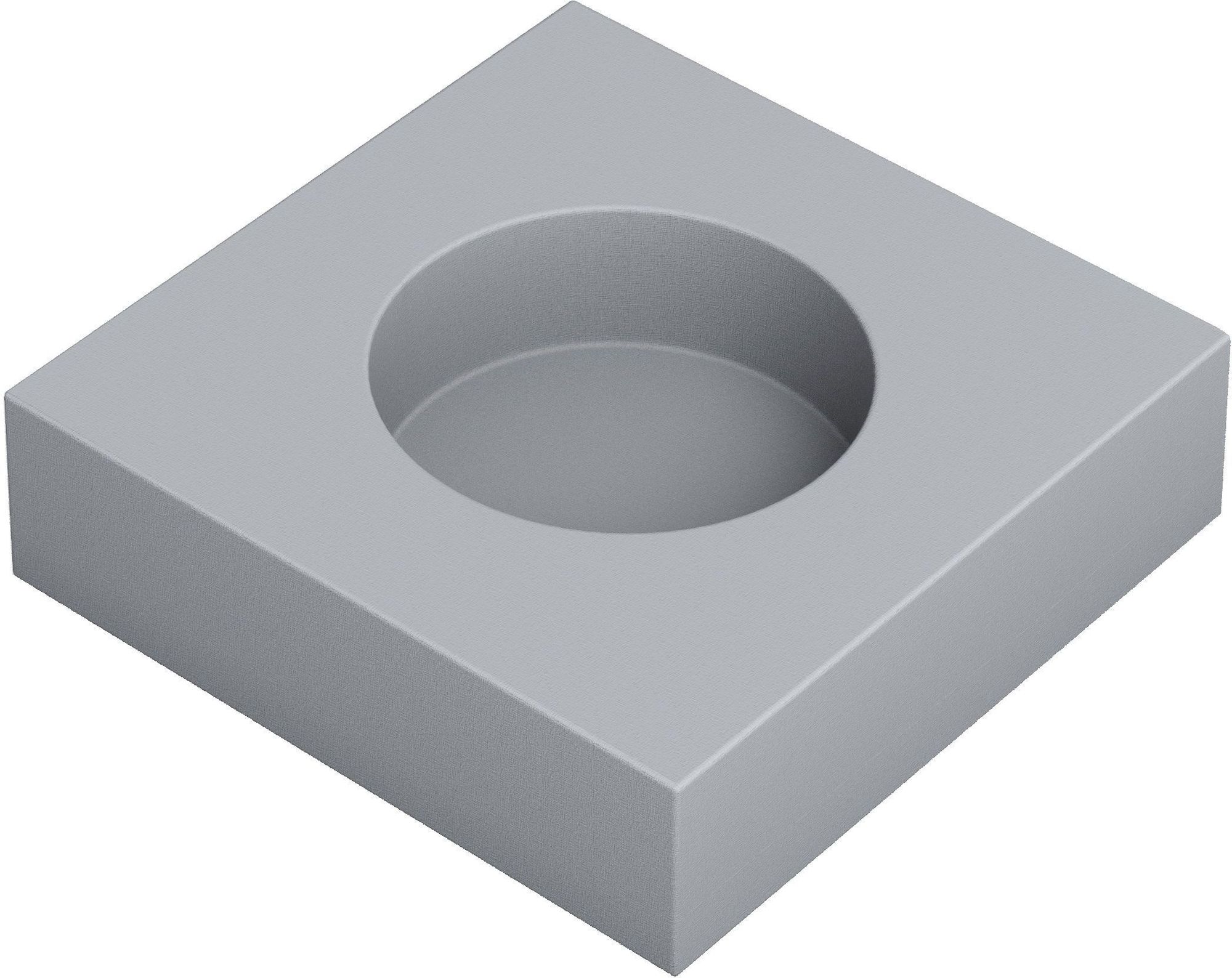 Подрозетники SoundGuard Звукоизоляционный подрозетник 1-секционный SoundGuard S-BOX 1 115х115х38 мм