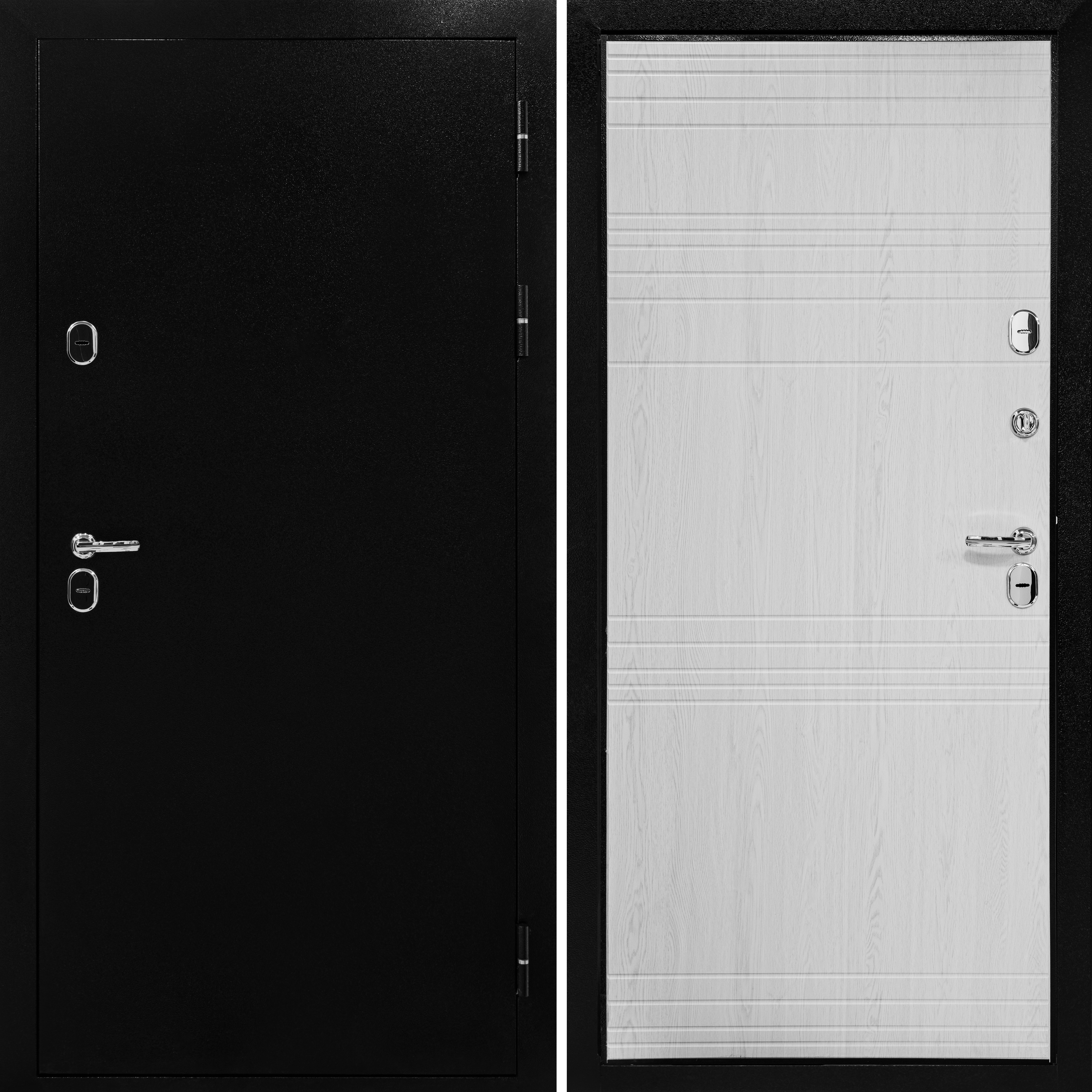 Изображение товара Металлическая входная дверь Термаль Норд 96x205 см с терморазрывом и двойным замком