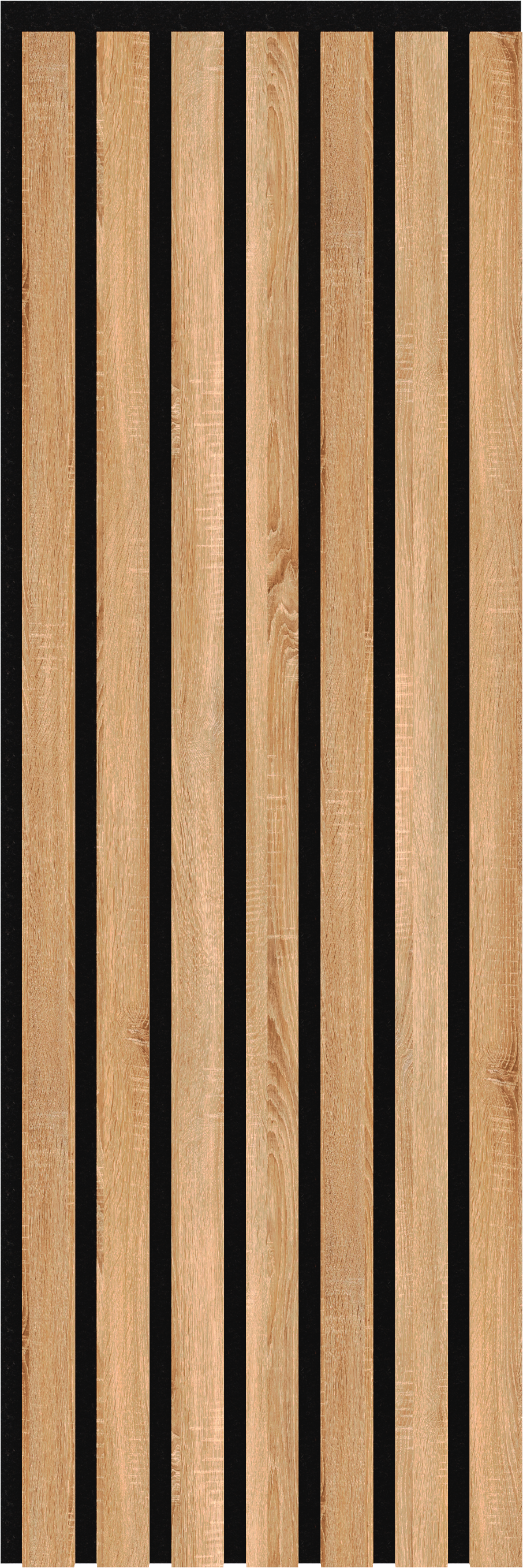 ПанельСтеноваяАкустическаяStellaComfortStandartДубСонома2780х600х9(уп.1шт.)