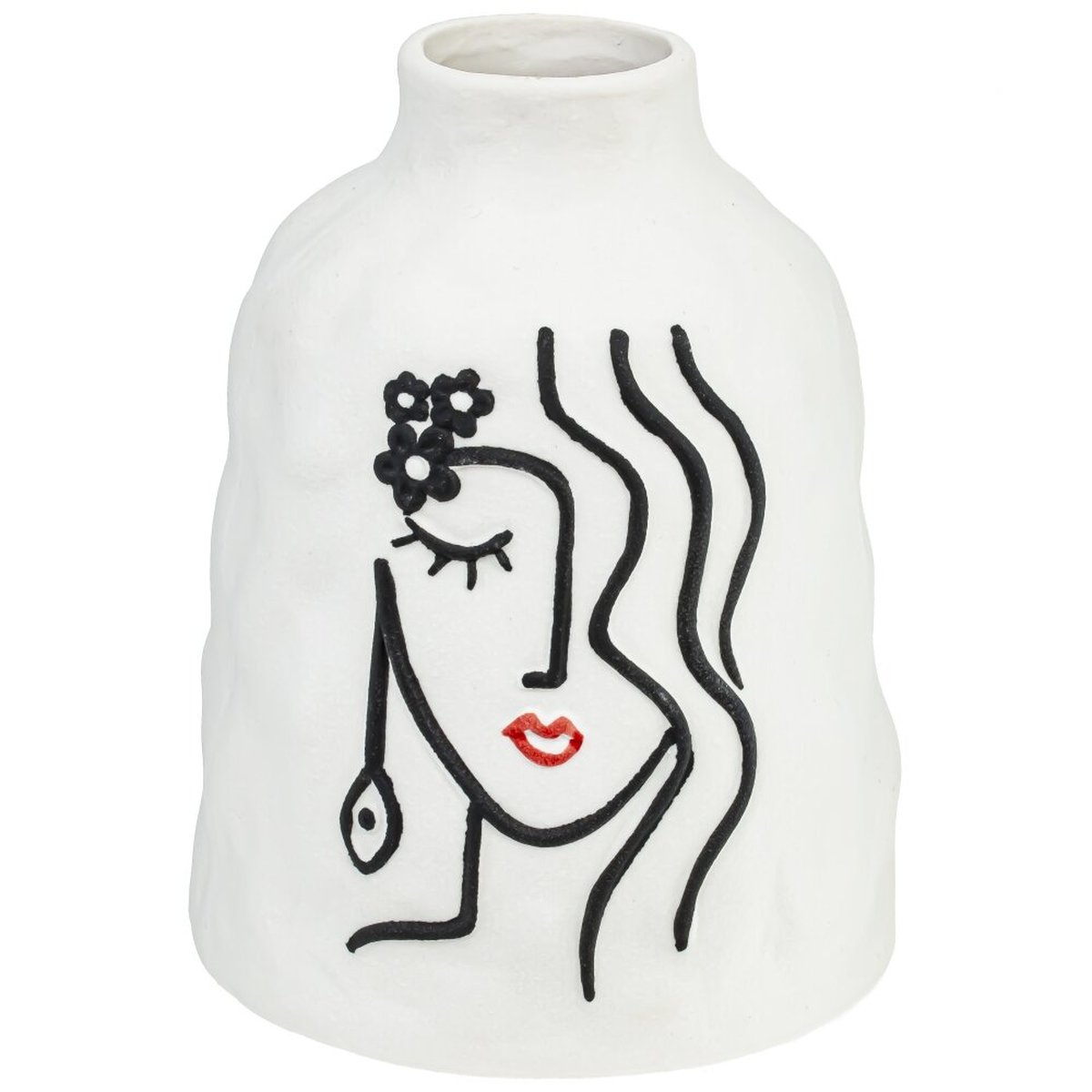 Изображение товара Ваза, L13,5 W13,5 H17,5 см