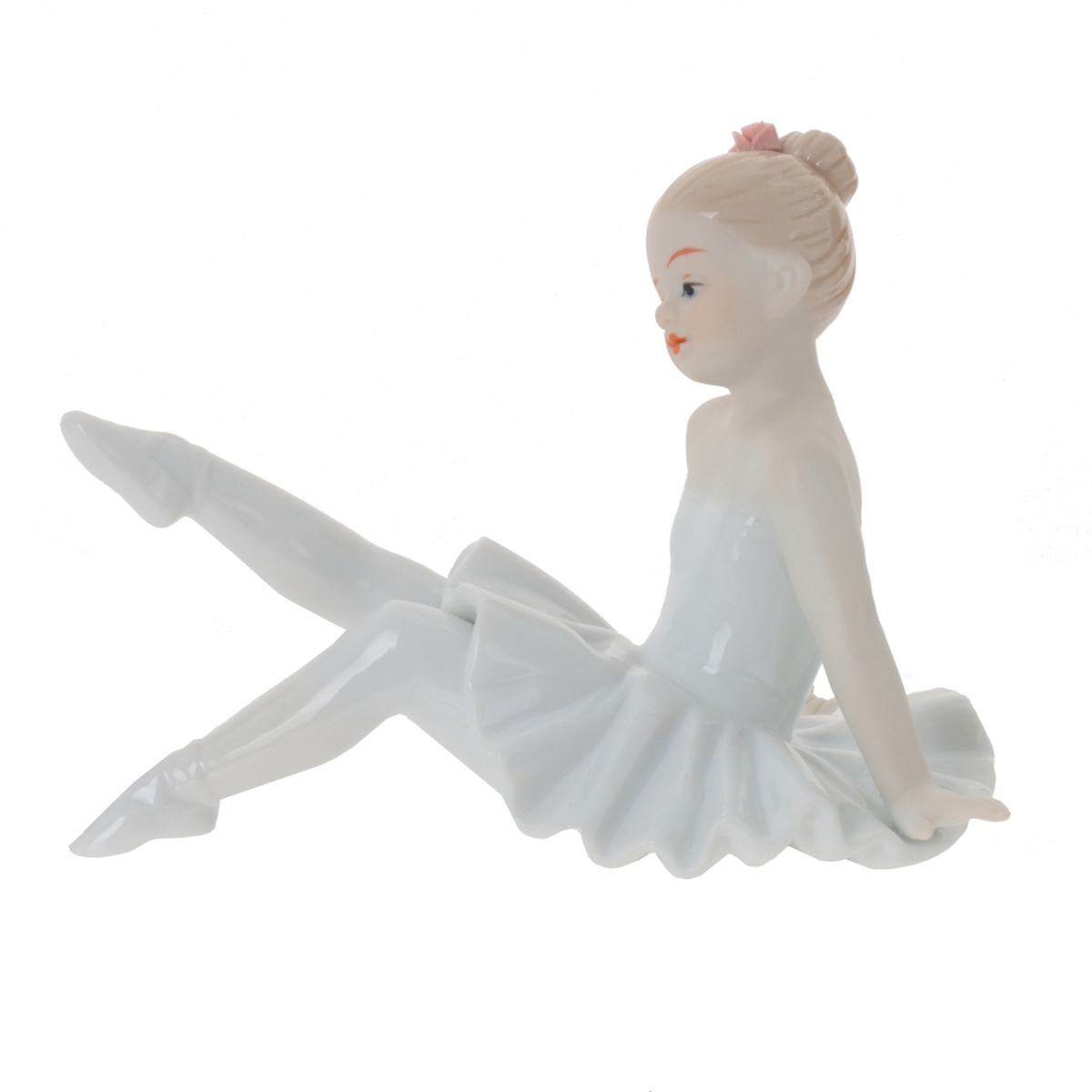 Изображение товара Декоративная фигурка балерины, грациозная статуэтка для интерьера