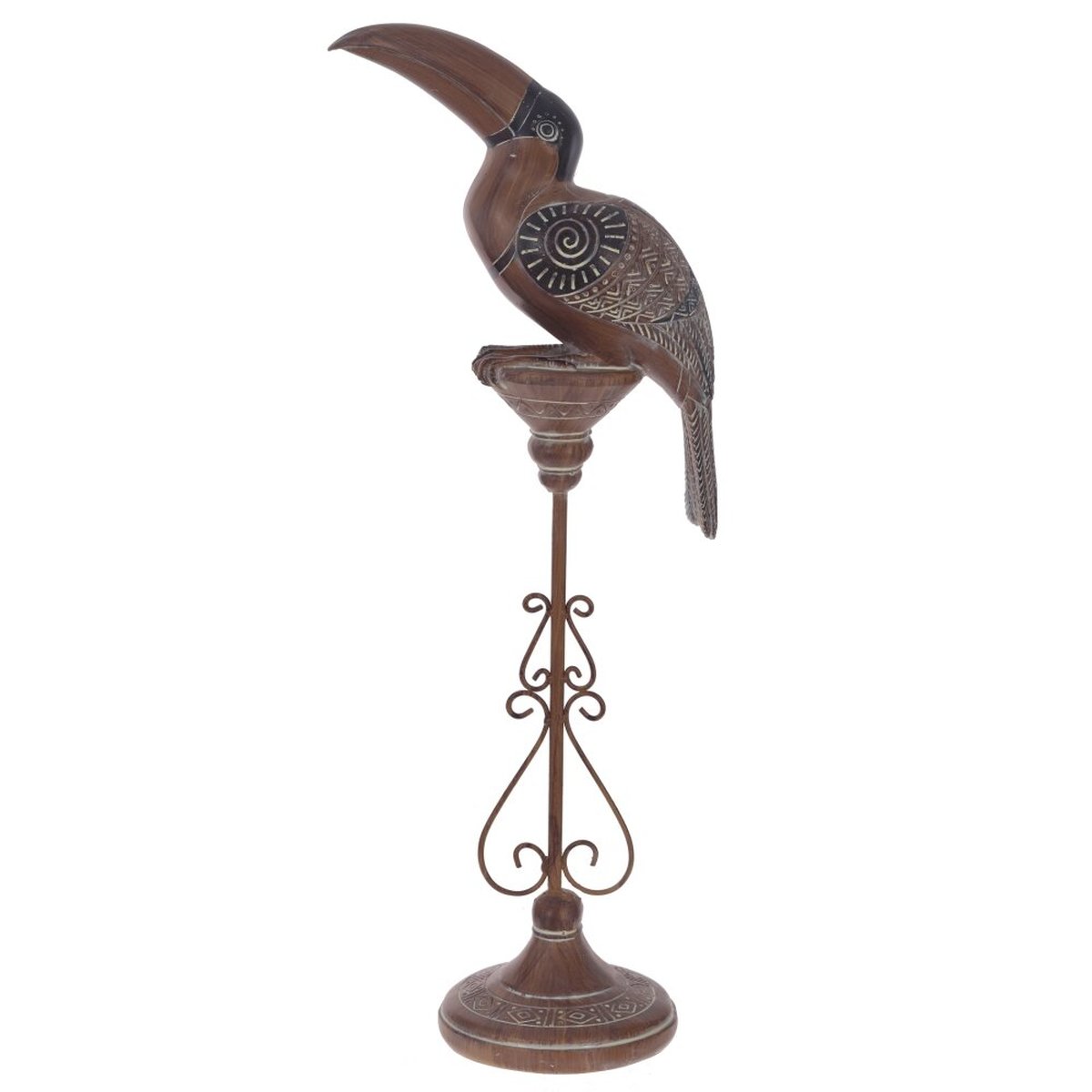 Изображение товара Декоративная фигурка Птица - элегантное украшение интерьера