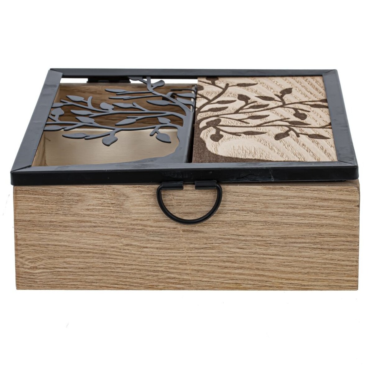 Изображение товара Шкатулка для чайных пакетиков, L16,5 W16,5 H6 см