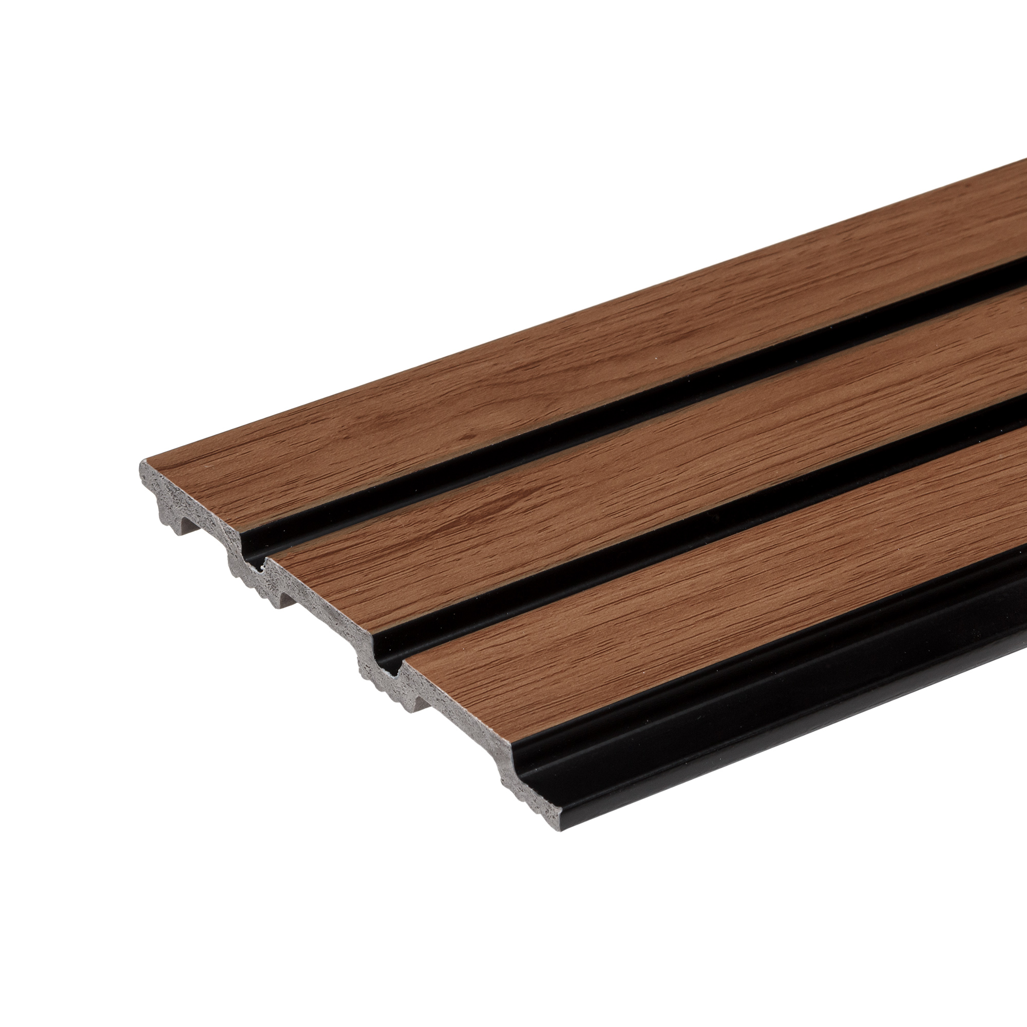 Изображение товара Панель полистирол 3D Rail вишня 2700x120