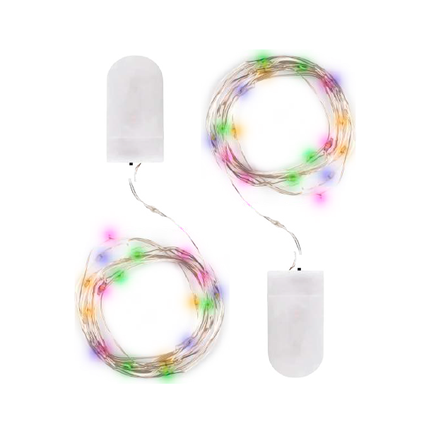 Изображение товара Гирлянда роса ФАZА 20 LED многоцветный 0,03 м