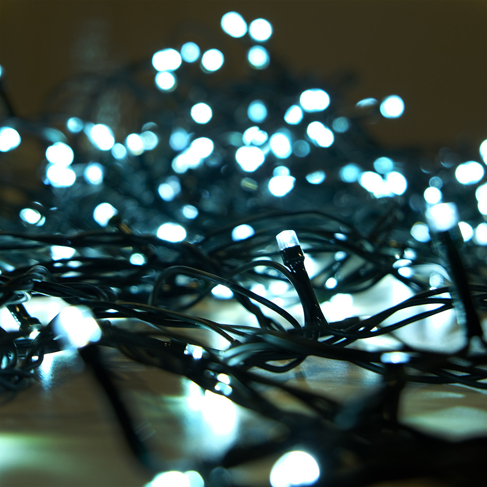 Изображение товара Гирлянда нить SH LIGHTS 120 LED белый 12 м